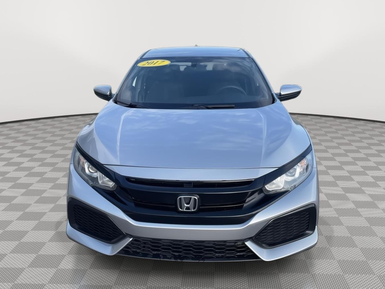 Used 2017 Honda Civic Hatchback LX with VIN SHHFK7H21HU224022 for sale in Kansas City