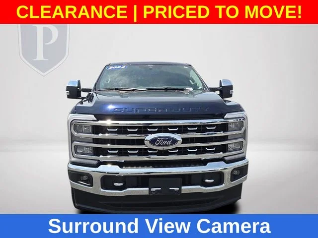 Used 2024 Blue Ford Lariat image 15