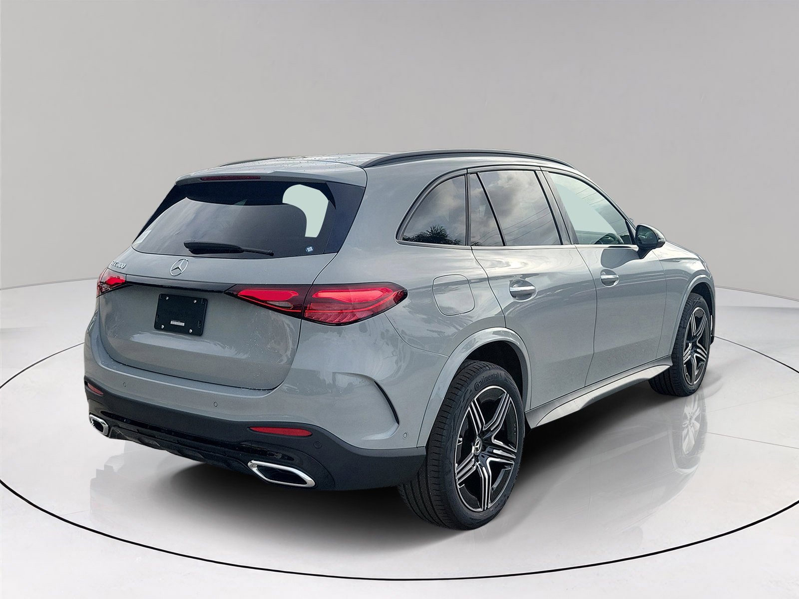 New 2026 MANUFAKTUR Alpine Grey Mercedes-Benz GLC 300 image 36