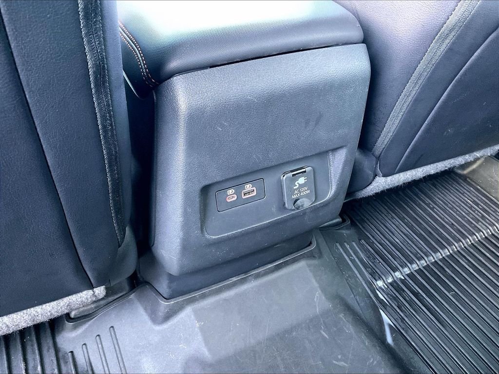 Used 2024 Boulder Gray Metallic Nissan PRO-4X image 27