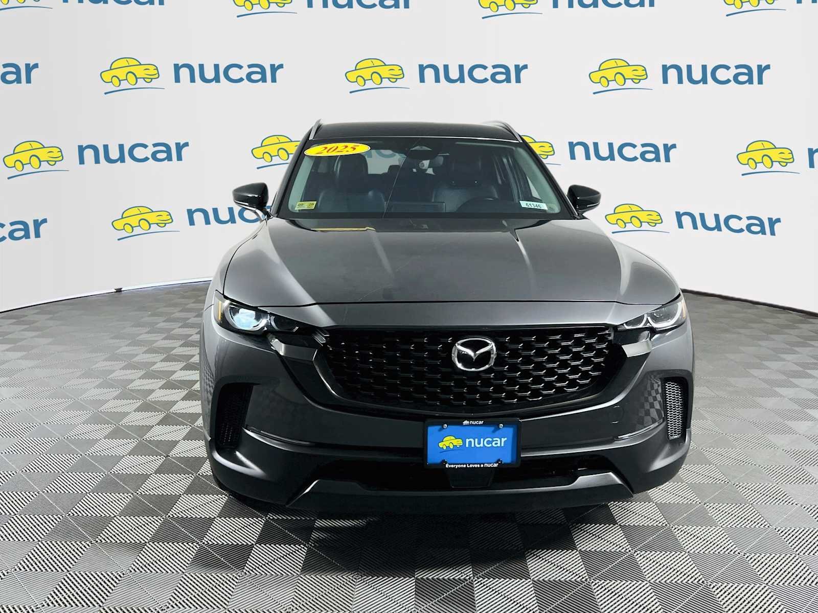 Used 2025 Machine Gray Metallic Mazda Preferred Package image 2