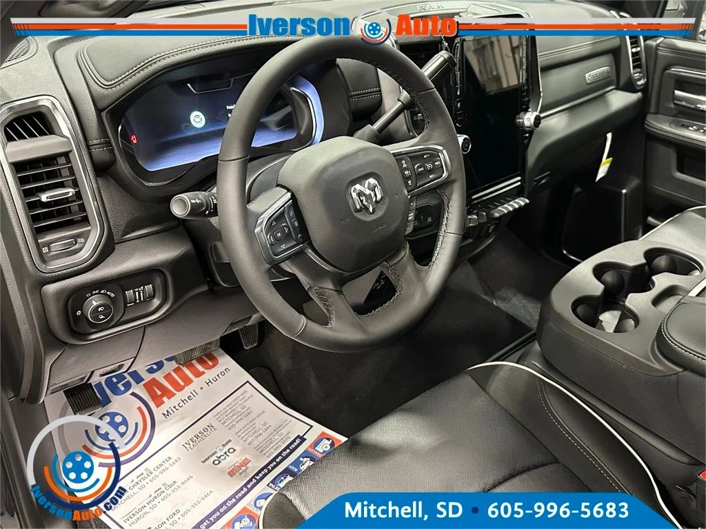 New 2026 Forged Blue Metallic Exterior Paint RAM Laramie image 18