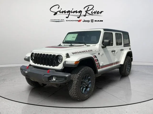 New 2026 Bright White Clearcoat Jeep Willys image 3
