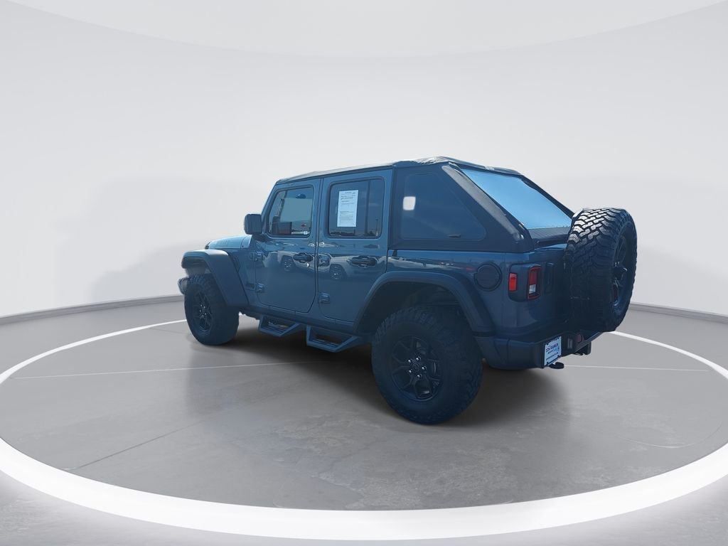 Used 2024 Gray Jeep Sport image 6
