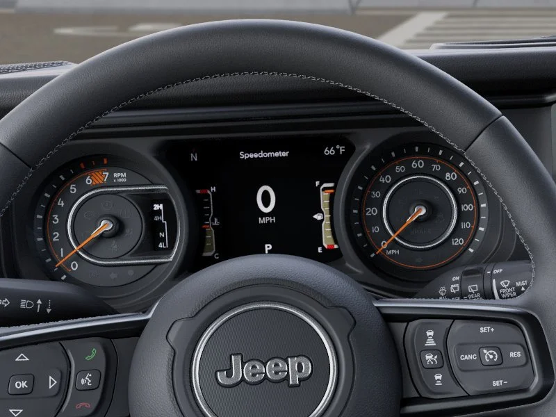 New 2026 Bright White Clear-Coat Exterior Paint Jeep 85th Anniversary Edition image 17