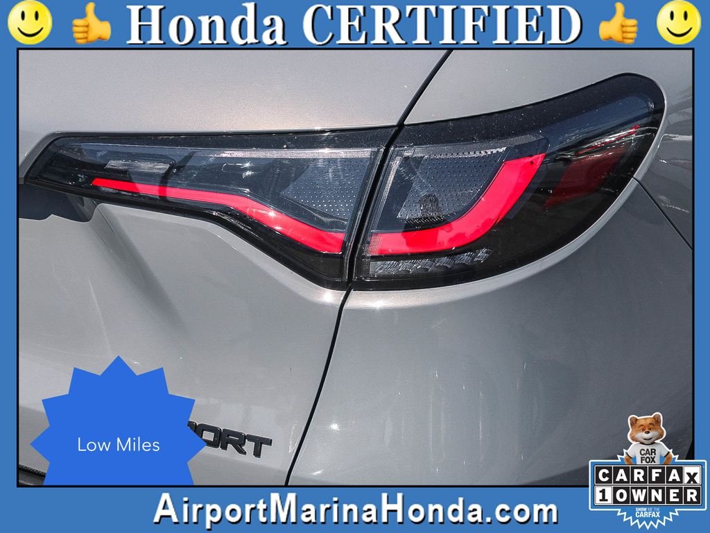 Certified Used 2024 Urban Gray Pearl Honda 5DR 2WD SPORT image 16