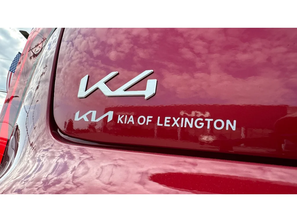 New 2026 Currant Red Kia GT-Line image 6