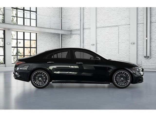 New 2026 Cosmos Black Metallic Mercedes-Benz CLA 250 image 2