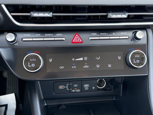 New 2026 Serenity White Hyundai SEL Sport image 24