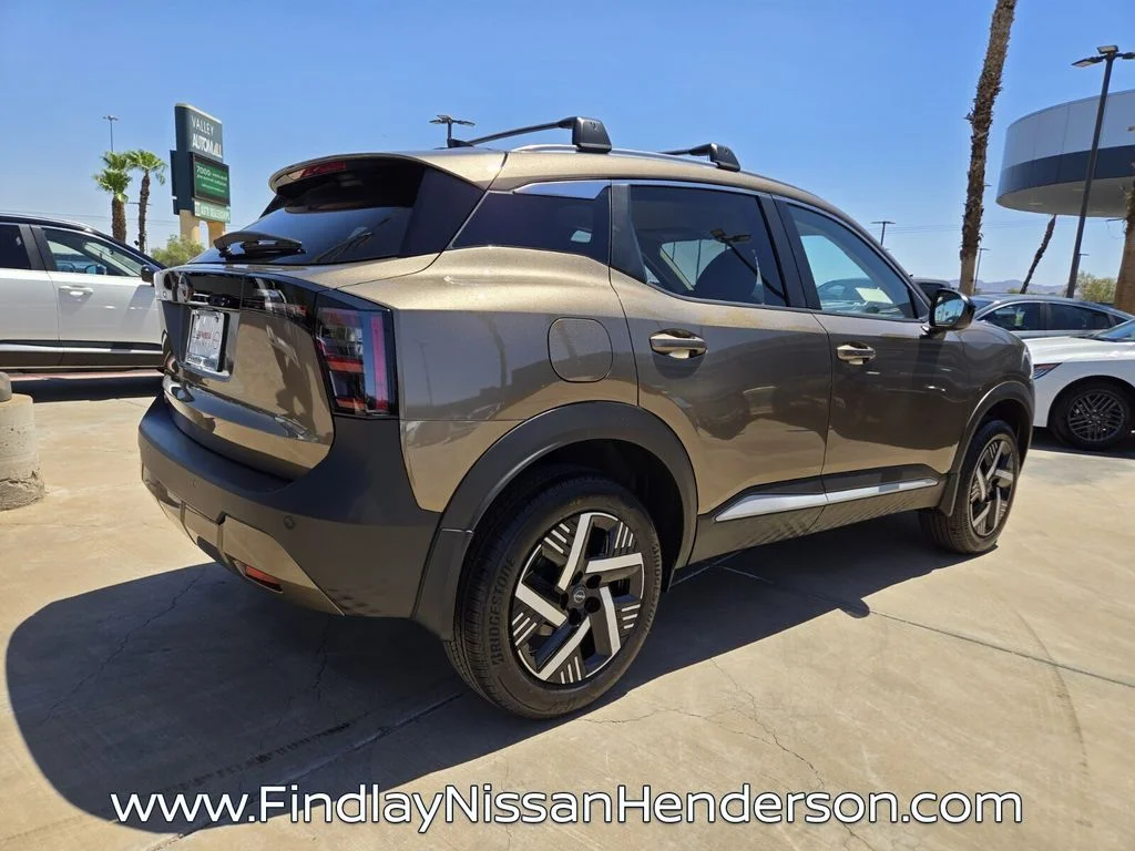 New 2026 Canyon Bronze Metallic Nissan SV image 5