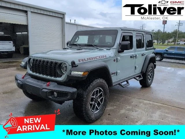 2024 Jeep Wrangler Rubicon's photo