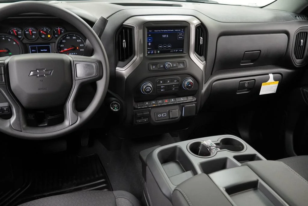 New 2026 Sterling Gray Metallic Chevrolet Custom image 14