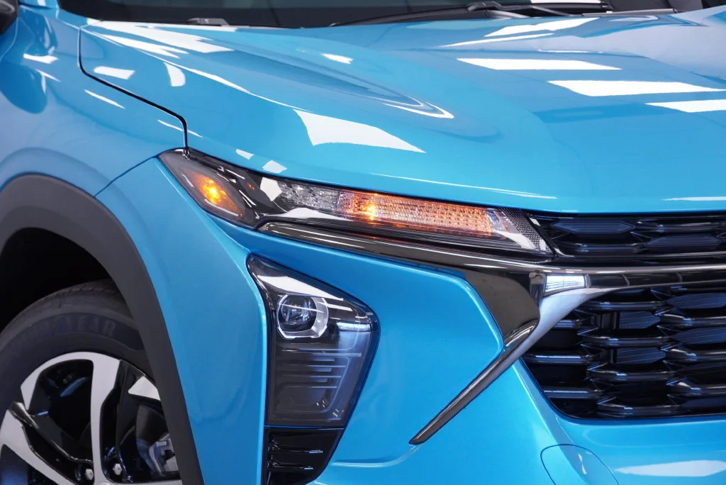New 2026 Marina Blue Metallic Chevrolet 1RS image 16
