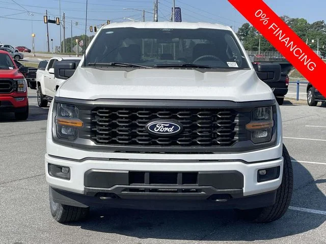 New 2026 White Ford STX image 6