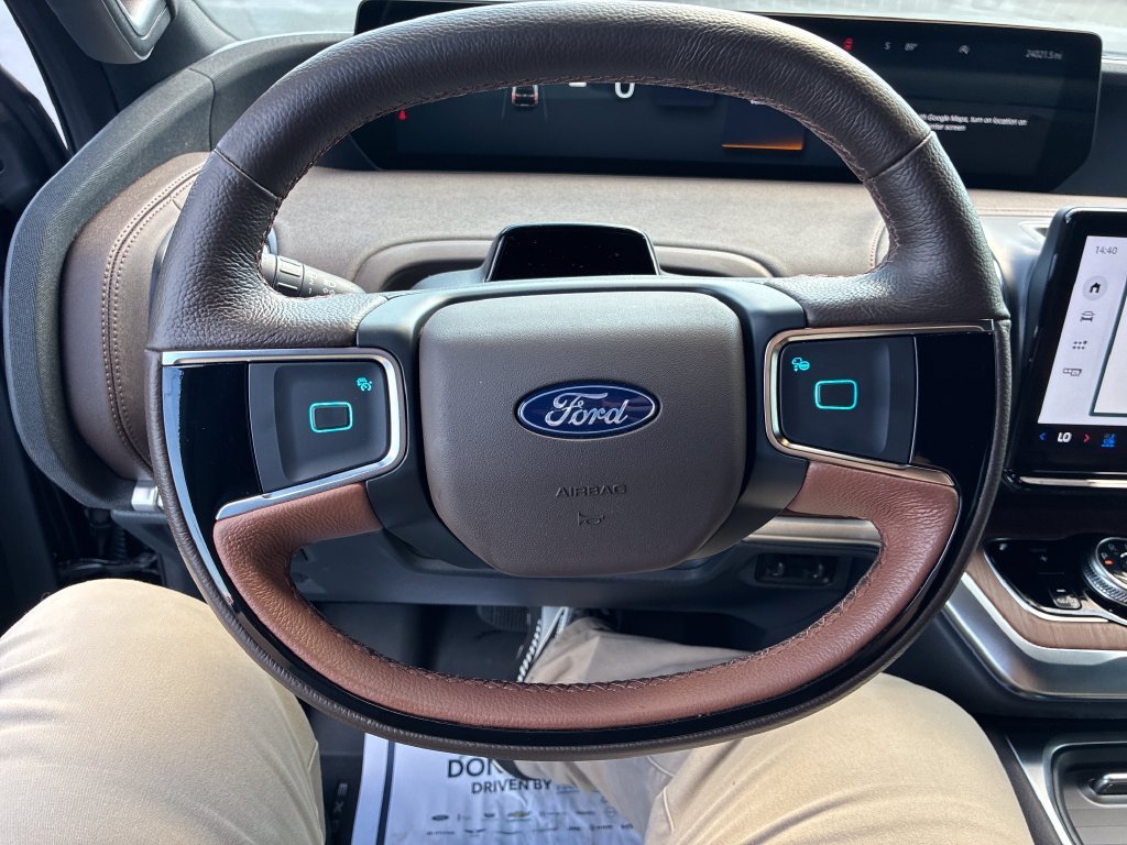 Used 2025 Black Ford King Ranch image 14