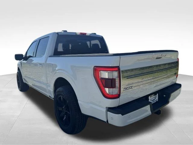 Used 2021 White Ford Limited image 5