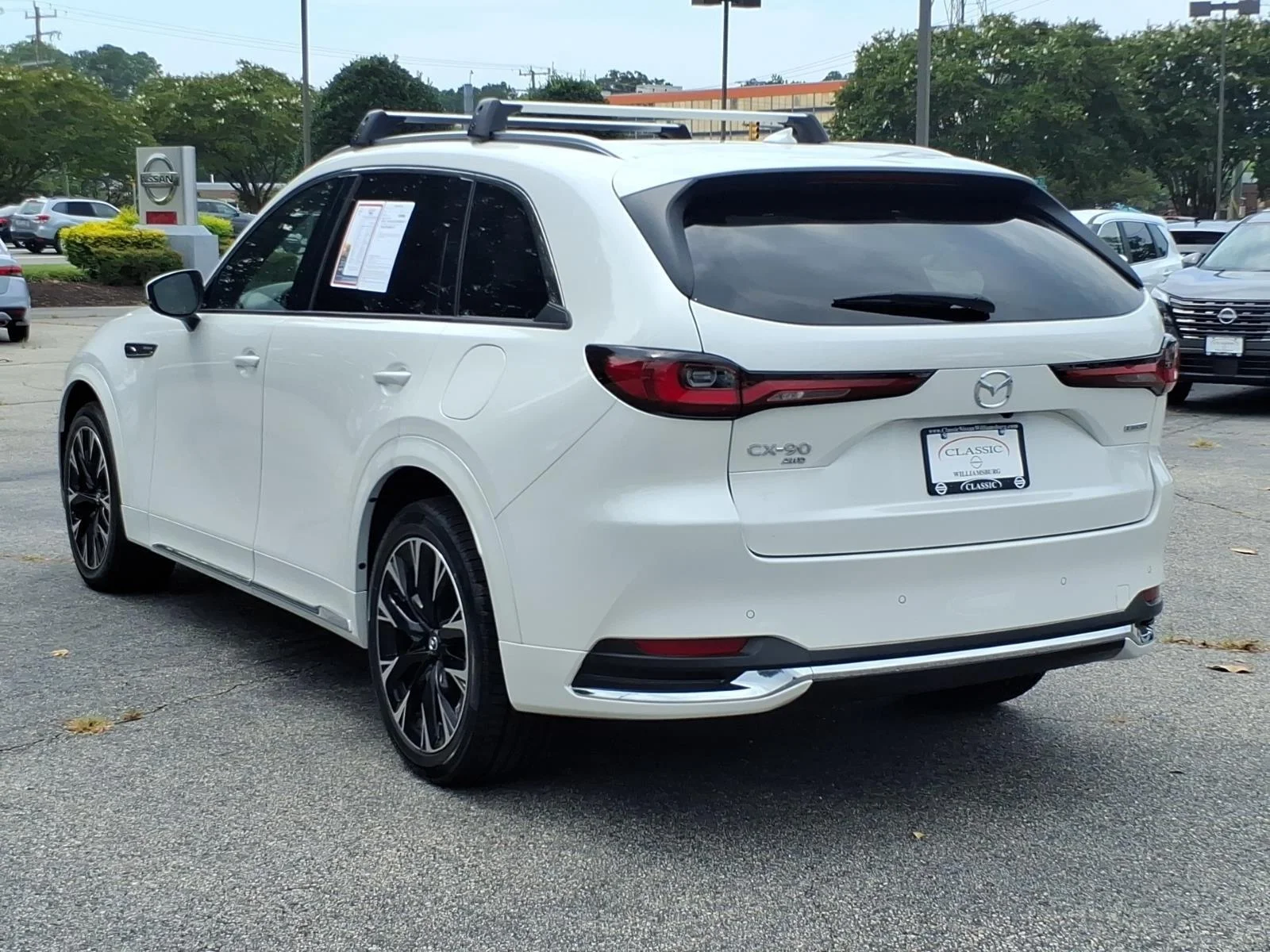 Used 2024 Rhodium White Premium Mazda 3.3 Turbo S Premium image 9