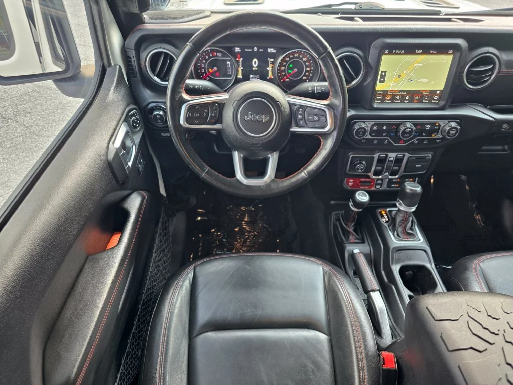 Certified Used 2020 White Jeep Rubicon image 29