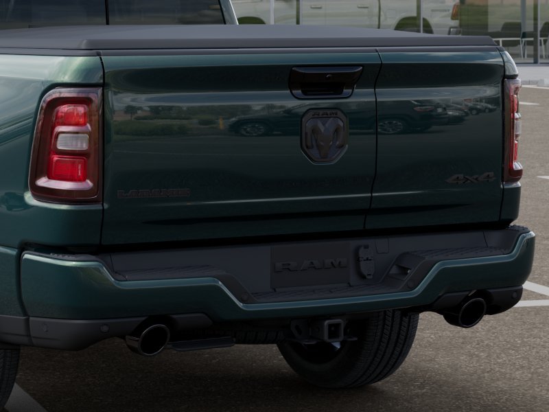 New 2027 Serrano-Green Metallic Exterior Paint RAM LARAMIE image 13