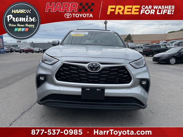 2025 Toyota Highlander XLE