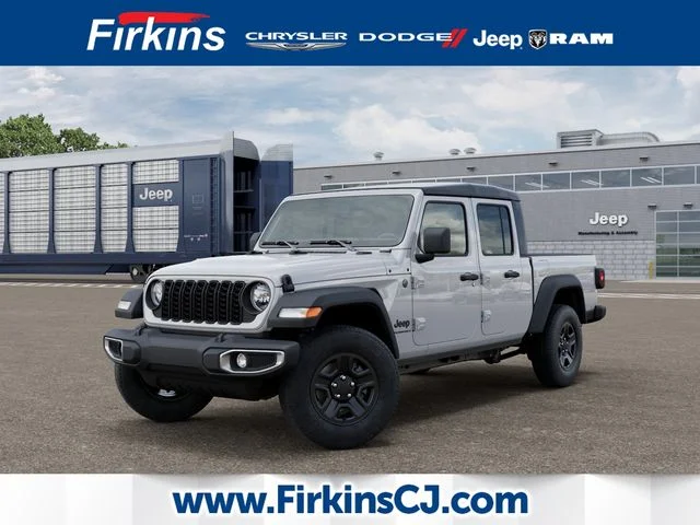 New 2026 Bright White Clearcoat Jeep Sport image 1