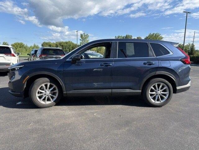 Used 2024 Canyon River Blue Metallic Honda EX image 8