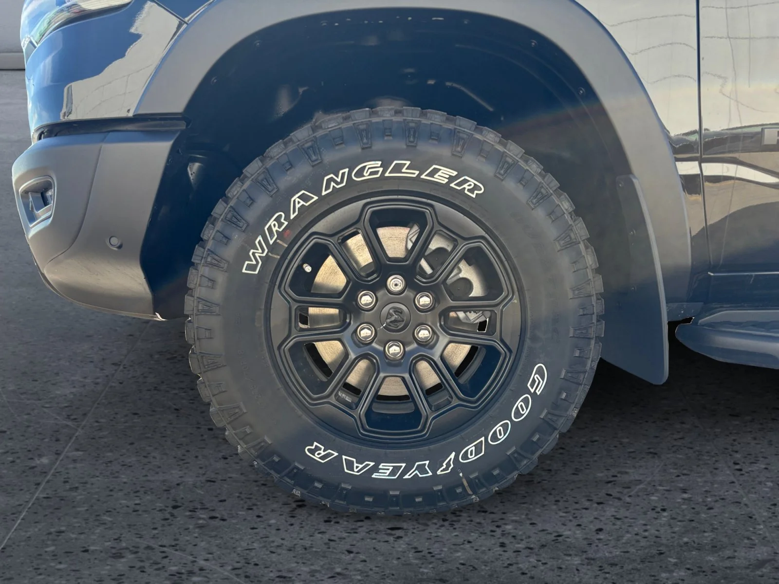 New 2026 Diamond Black Crystal Pearl Ram Rebel image 9