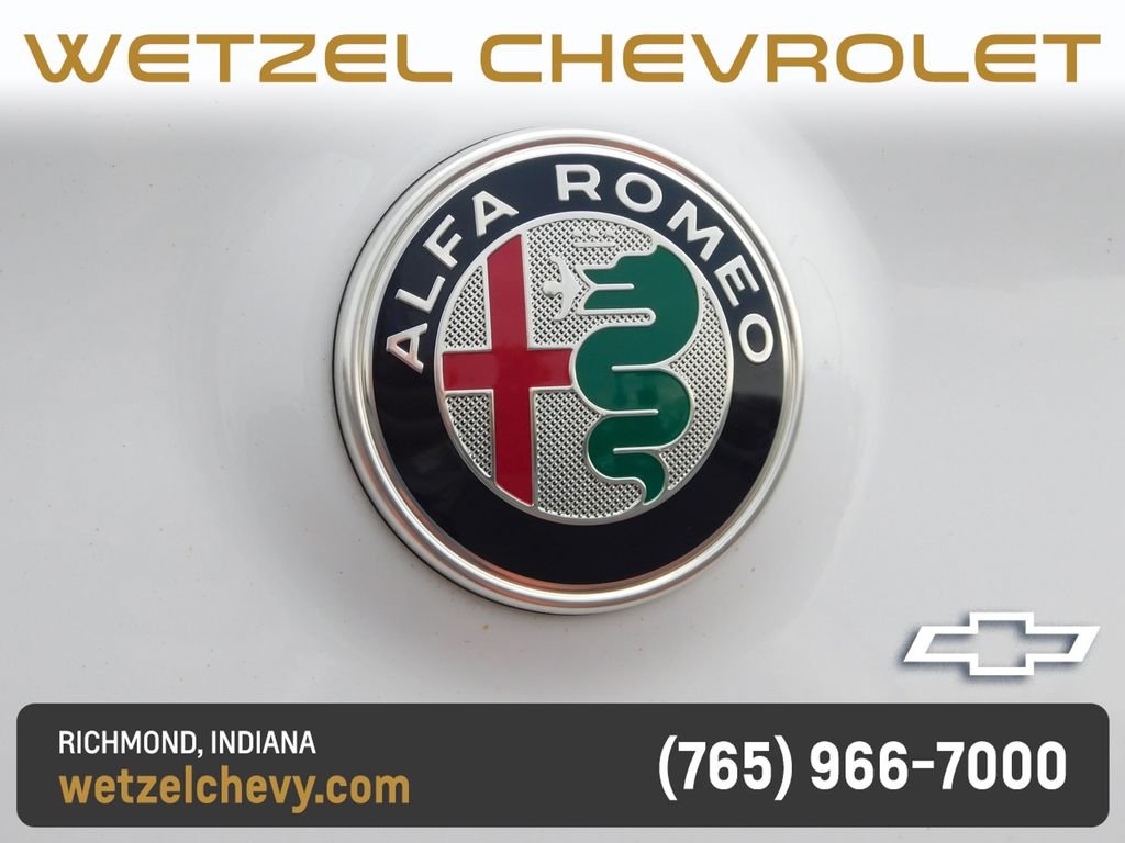 Used 2023 White Alfa Romeo Ti image 40
