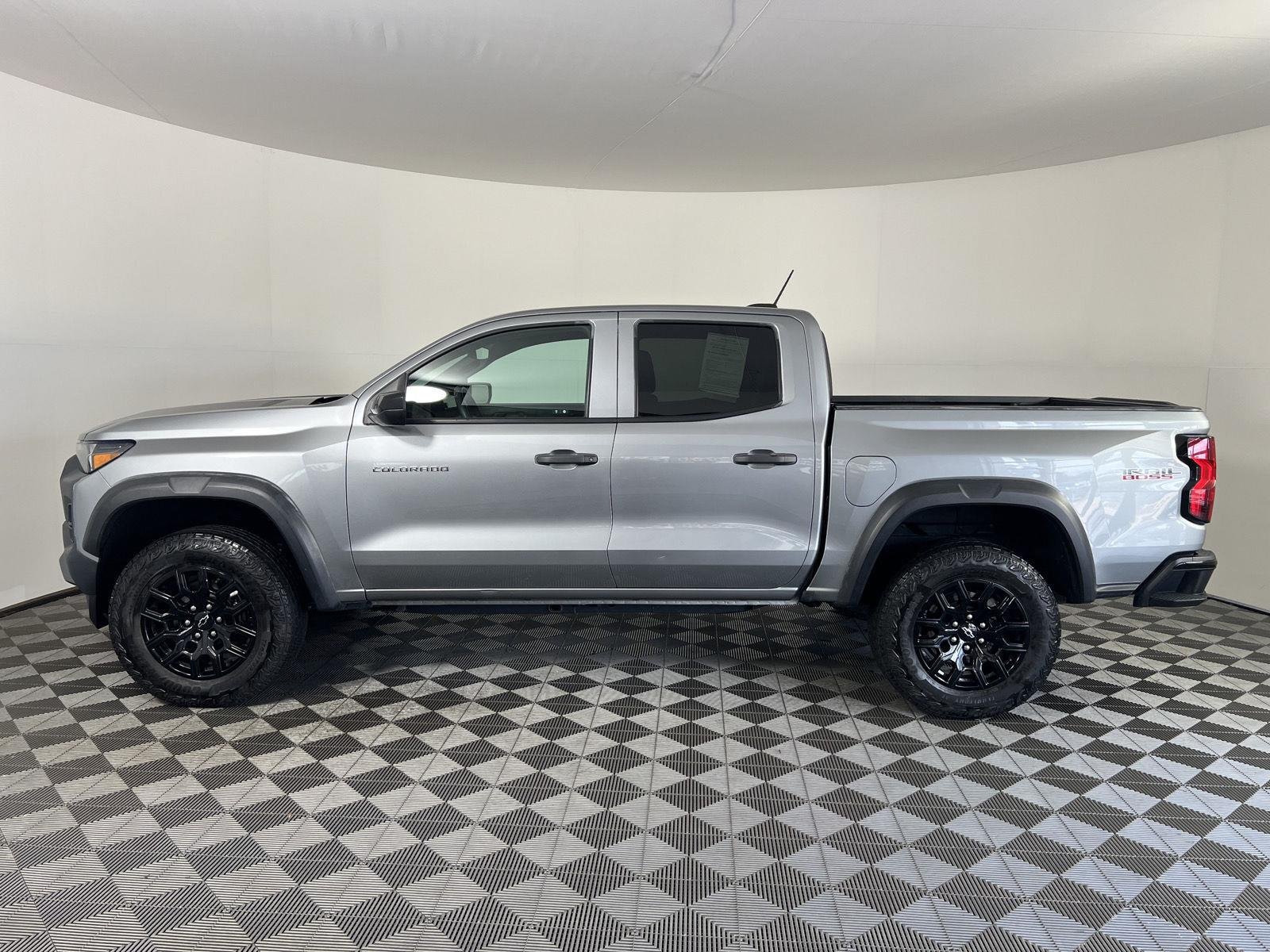 Used 2023 Sterling Gray Metallic Chevrolet 4WD Trail Boss image 26