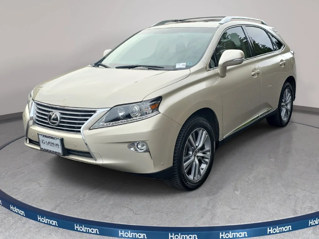 Used 2015 Beige Lexus 350 image 1