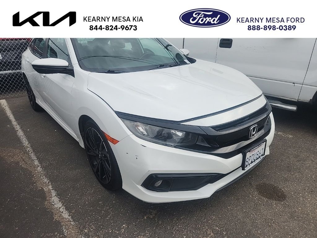 2020 Honda Civic Sedan