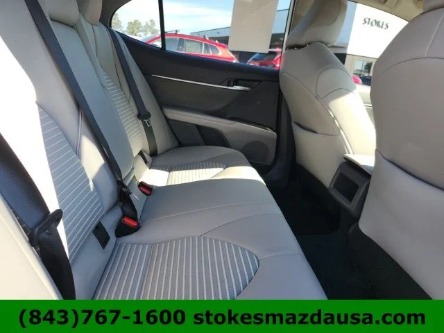Used 2024 White Toyota SE image 20