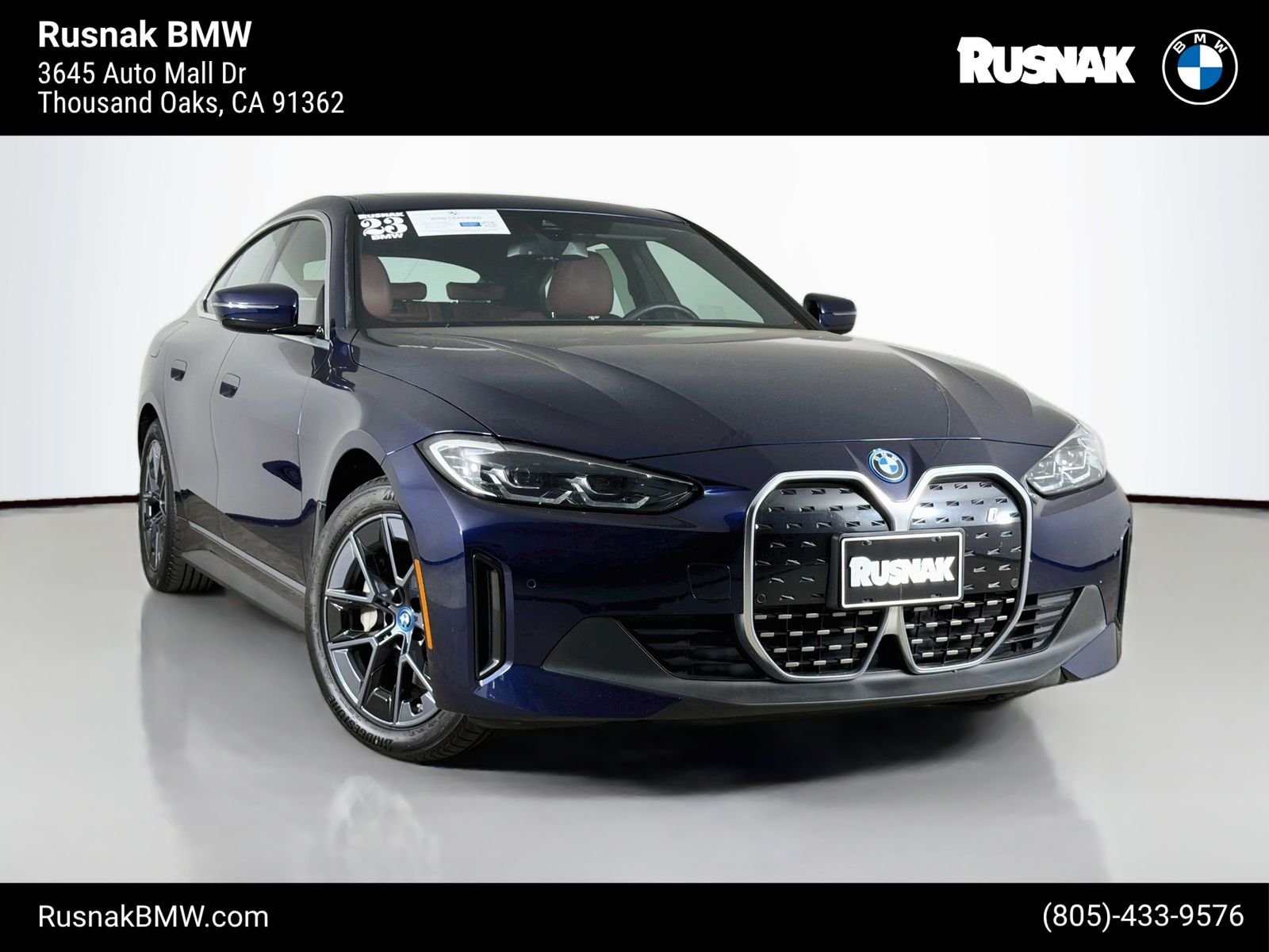 2023 BMW i4 eDrive35's photo