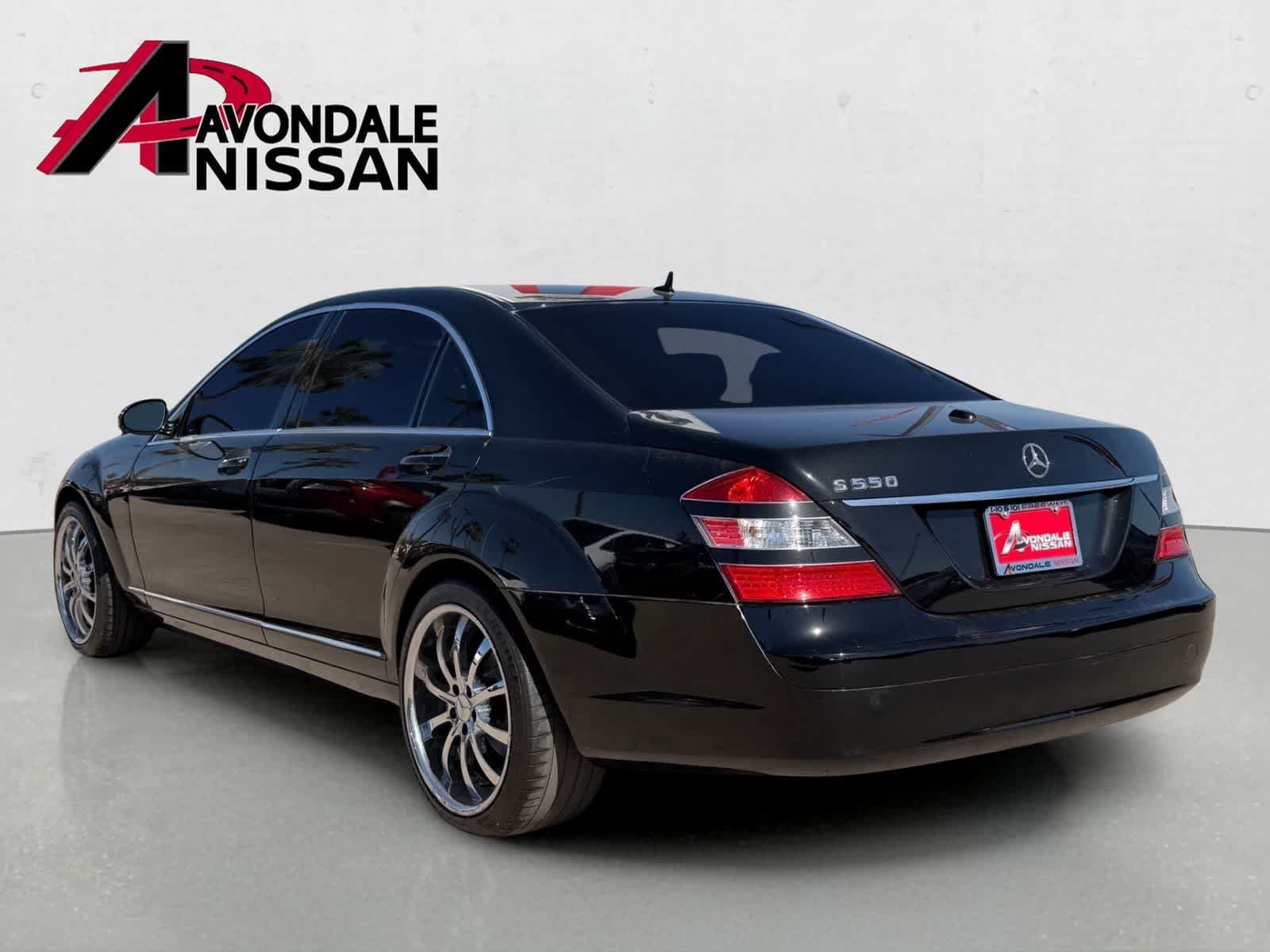 Used 2007 Gray Mercedes-Benz 5.5L V8 image 4