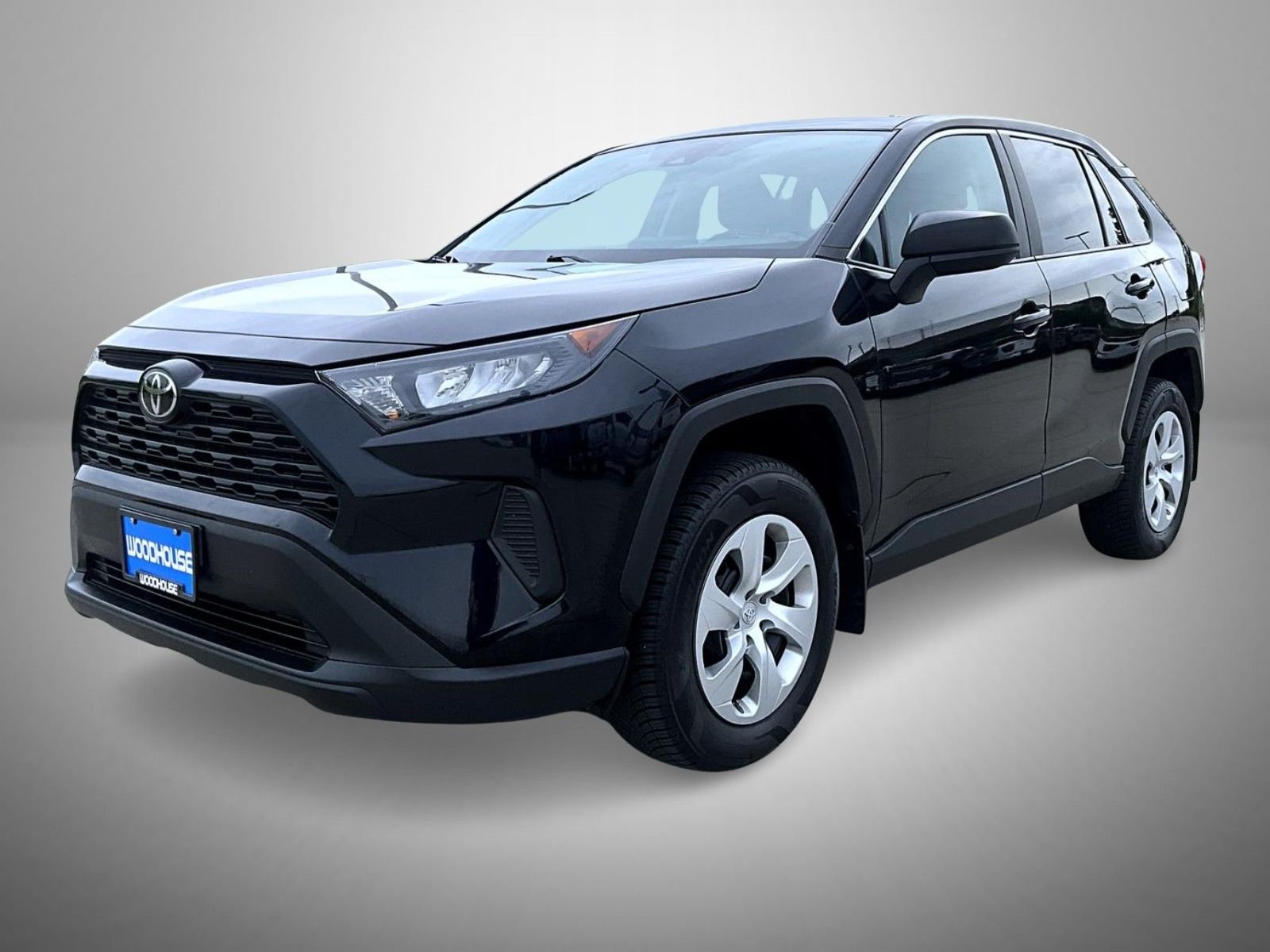 Used 2022 Black Toyota LE image 1