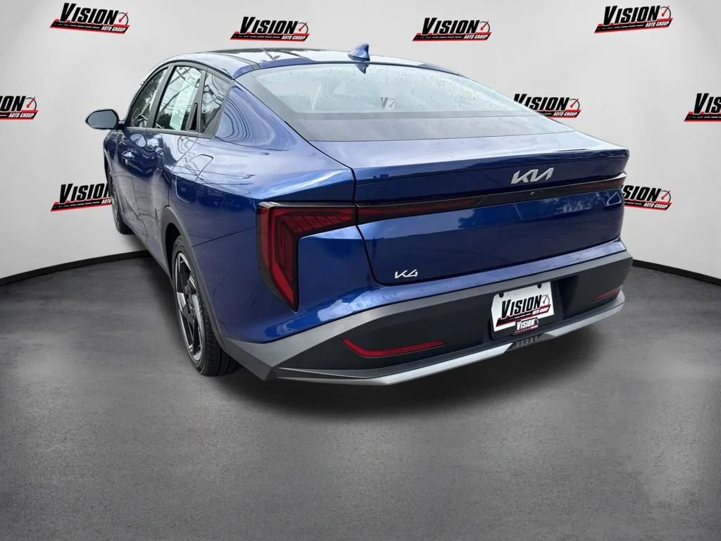 Certified Used 2025 Blue Kia EX image 9