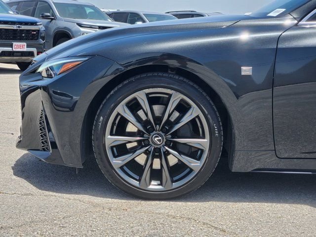 Used 2025 Black Lexus 350 F SPORT Design image 9