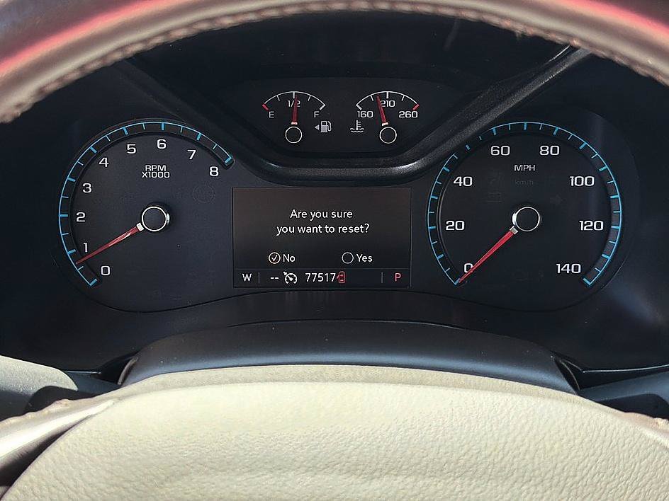 Used 2022 Cayenne Red Tintcoat GMC 4WD Denali image 12