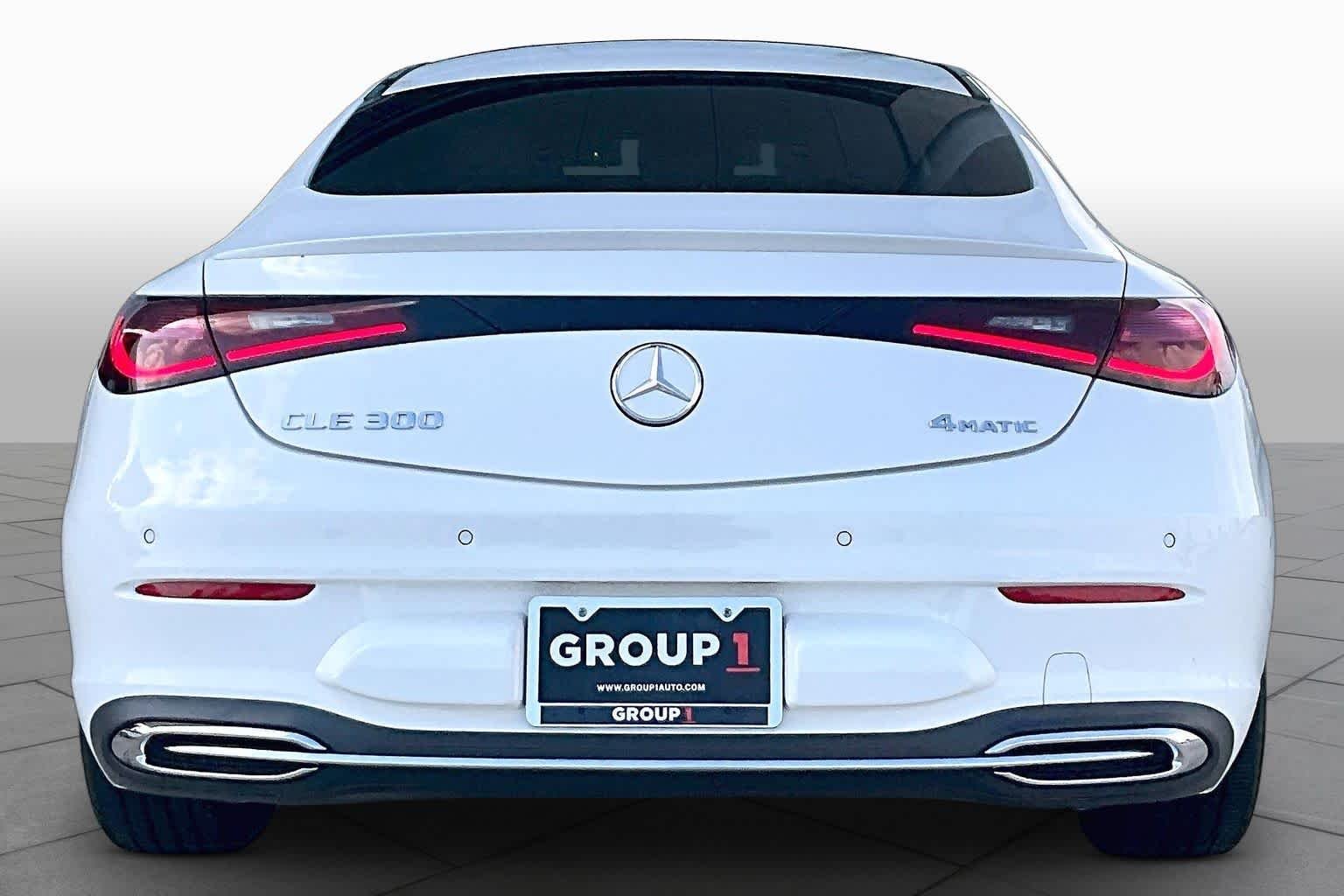 Used 2024 Polar White Mercedes-Benz CLE 300 image 5