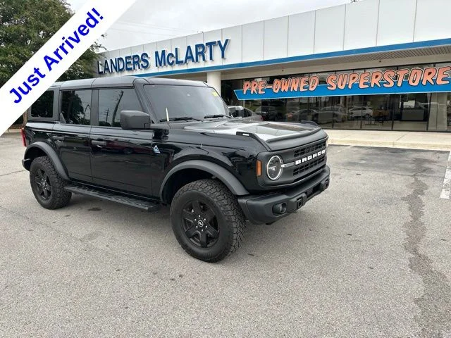 2024 Ford Bronco Black Diamond
