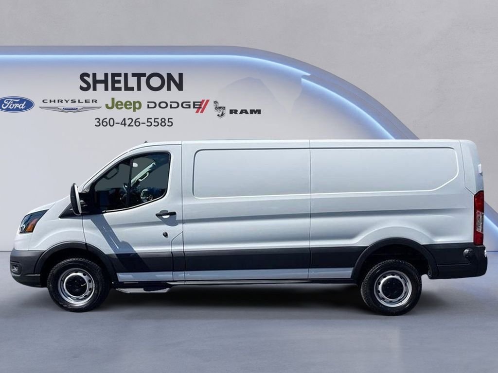 New 2024 Oxford White Ford Cargo Van image 4