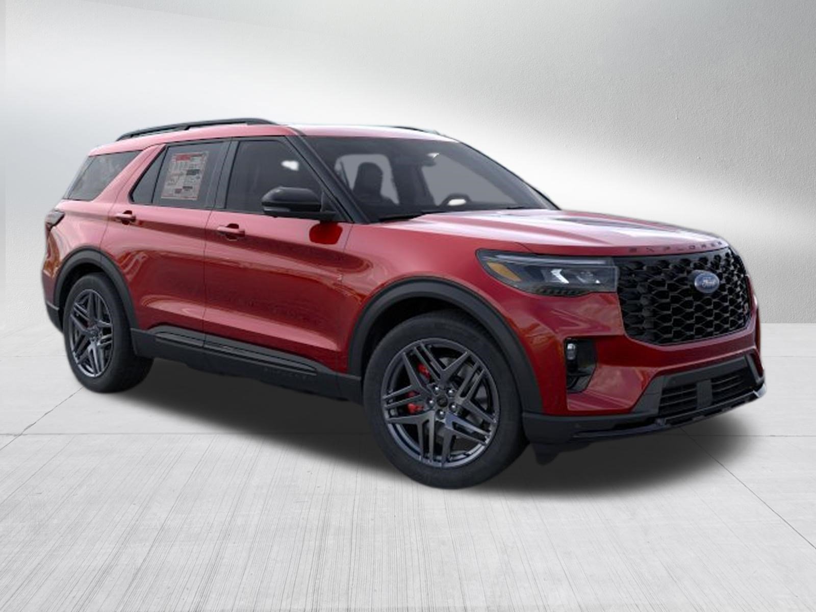 New 2026 Rapid Red Metallic Tinted Clearcoat Ford ST image 4