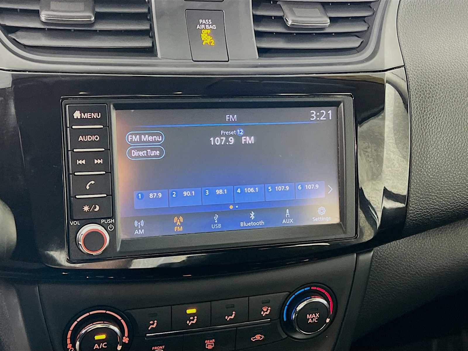 Used 2019 Deep Blue Pearl Nissan S image 15