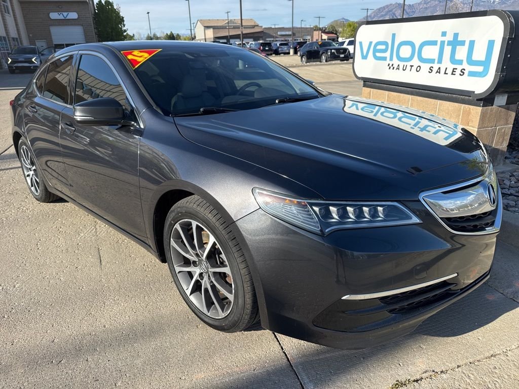 2015 Acura TLX