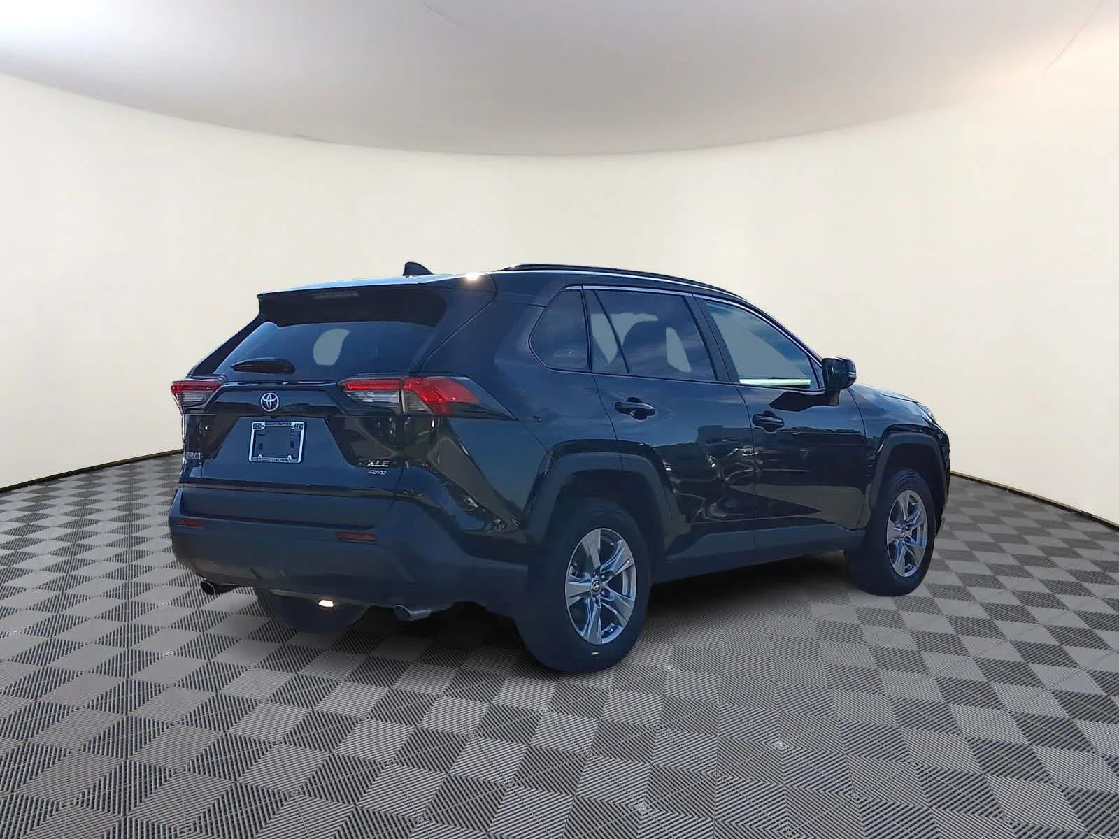 Certified Used 2025 Midnight Black Metallic Toyota XLE image 5
