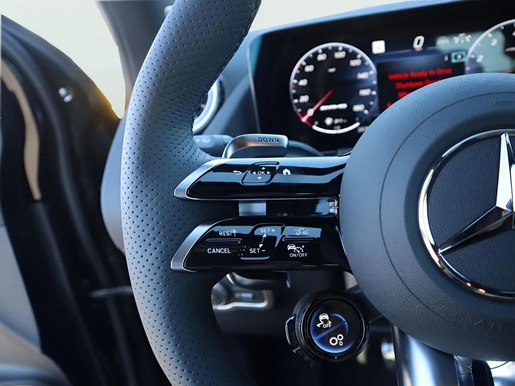 New 2026 Cosmos Black Metallic Mercedes-Benz AMG® GLA 35 4MATIC® SUV image 41
