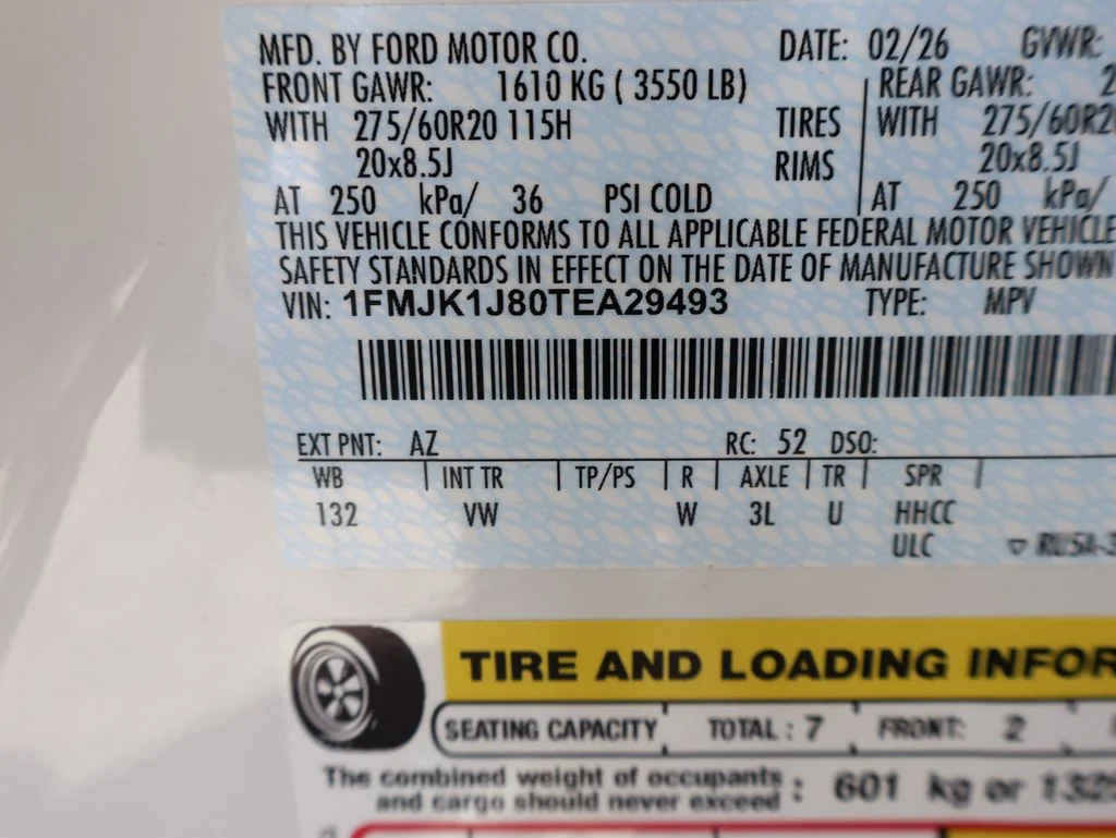 New 2026 Star White Metallic Tri-Coat Ford MAX Active image 43