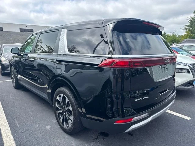 Certified Used 2024 Black Kia EX image 2