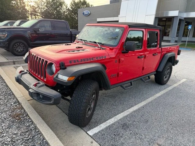 Used 2020 Red Jeep Rubicon image 2