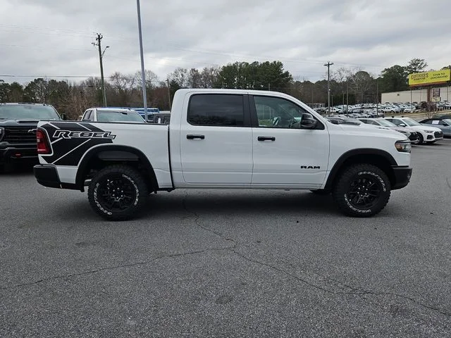 New 2026 Bright White Clear-Coat Exterior Paint RAM Rebel image 10